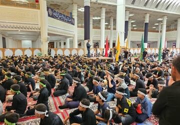 سوگواره «احلی من العسل» عاشقان نوجوان عاشورایی در شیراز