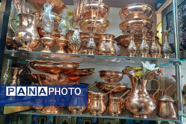 صنایع دستی رونق بازارهای شیراز 