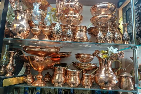 صنایع دستی رونق بازارهای شیراز 
