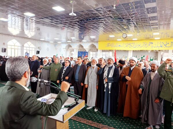 مراسم بزرگداشت یوم‌الله ۹ دی در کاشمر