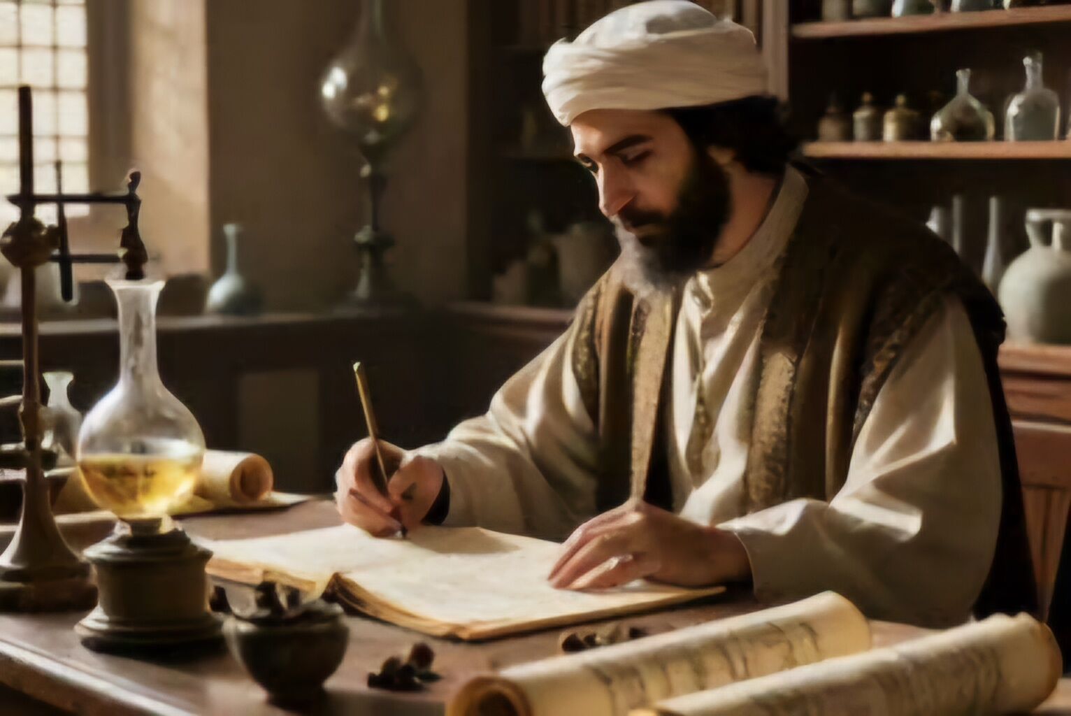 رازی؛ کیمیای خرد در تاریخ طب