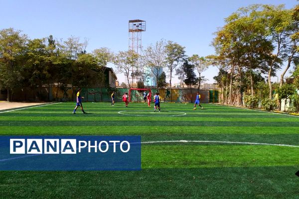 آیین بهره‌برداری از فضاهای ورزشی آموزش و پرورش شهرستان ملارد 