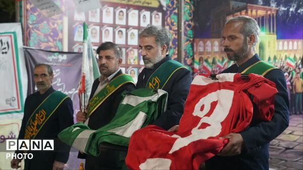 هم‌صدایی تشکل‌ها در موکب اداره‌کل آموزش و پرورش استان اصفهان 