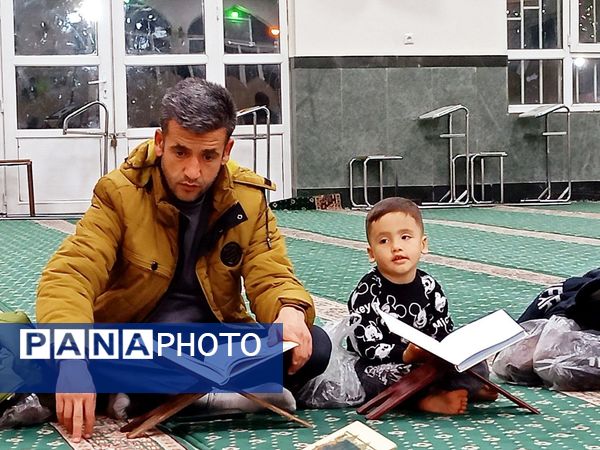 محفل انس با قرآن کریم در کاشمر