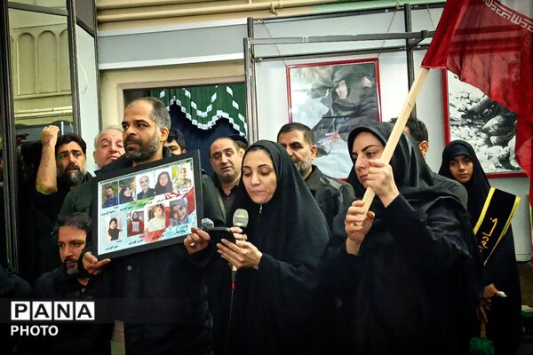 وداع با شهدای چقاگلان کرمانشاه 