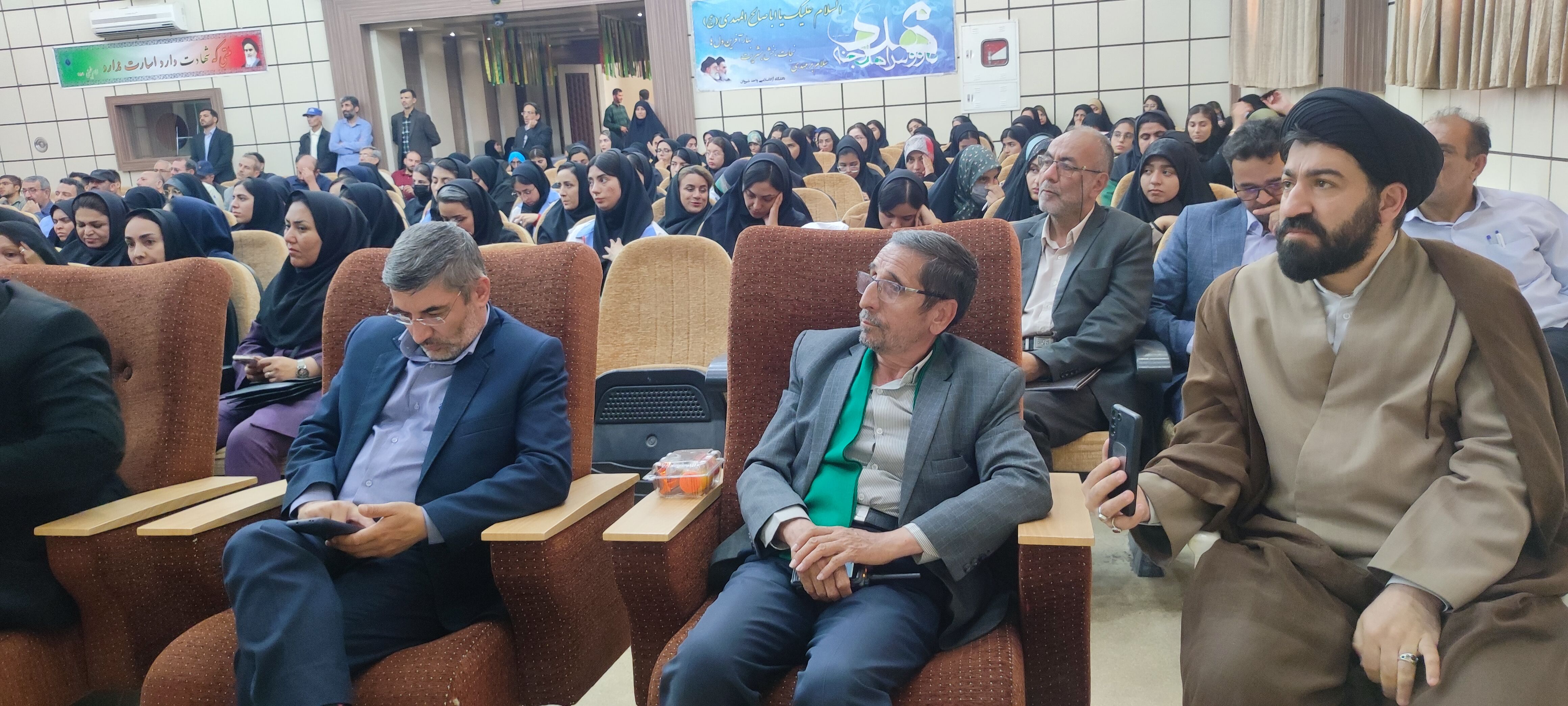 برگزاری چهارمین یادواره ۹ دانشجوی شهید شهرستان شیروان