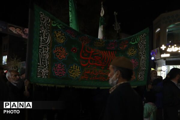 صدای قدم های باران، هنگامه ای متفاوت در مسجد جامع 