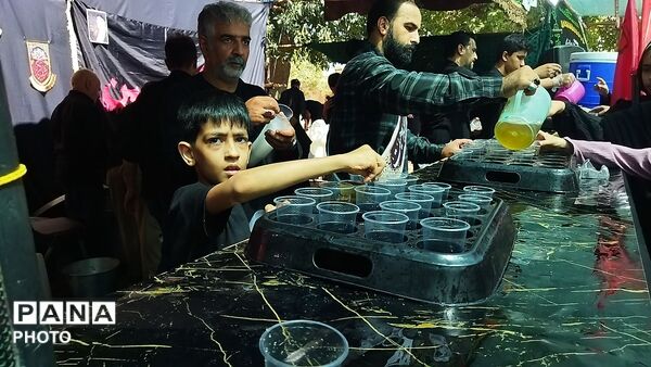گذری بر موکب هیئت سجادی شهرستان نیشابور در پیاده روی جاماندگان اربعین حسینی نیشابور‌ 
