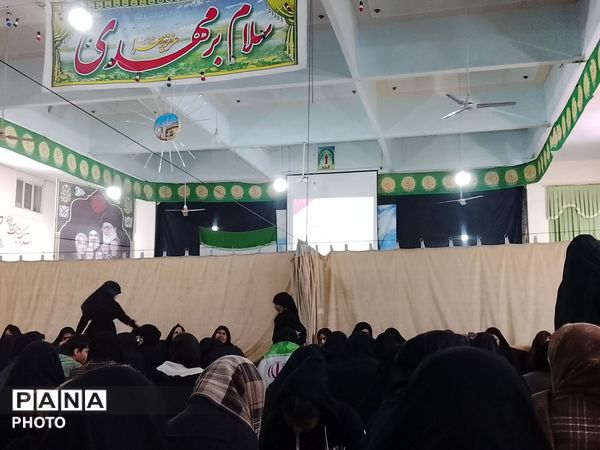  مراسم شب قدر در مسجد شهدای گمنام 