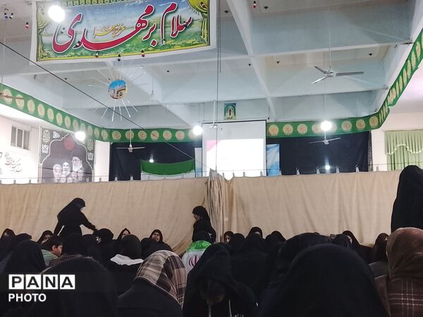  مراسم شب قدر در مسجد شهدای گمنام 