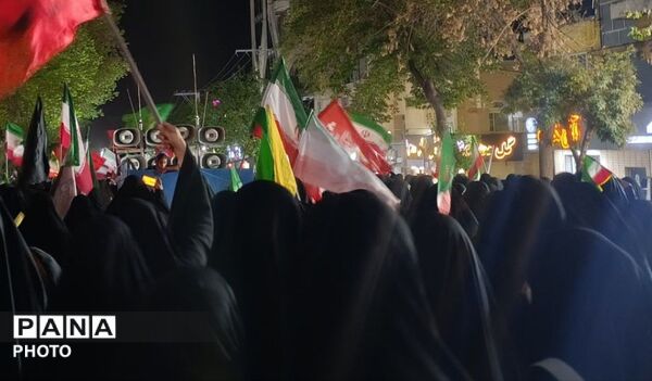 طنین گام‌های عاشقی در سوگ سیدالشهدا 