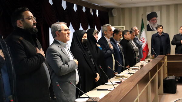 جلسه هماهنگی راهپیمایی۲۲بهمن در آموزش و پرورش آذربایجان‌شرقی