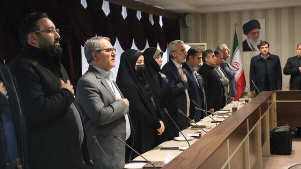 جلسه هماهنگی راهپیمایی۲۲بهمن در آموزش و پرورش آذربایجان‌شرقی