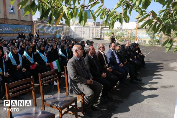 زنگ پدافند غیرعامل در مدارس مرند