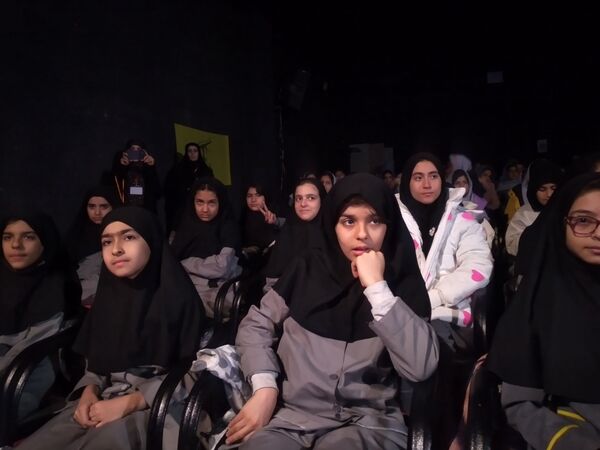 اجرای نمایش «حا سین دال» در اداره تبلیغات اسلامی اسلامشهر