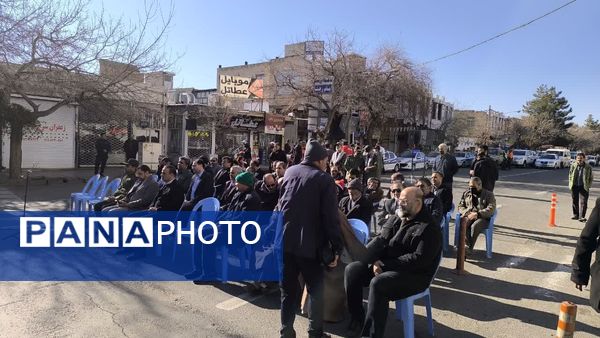 تجدید میثاق با شهدا در گناباد