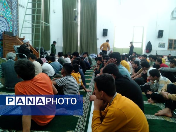  اعتکاف در شهرستان خلیل آباد 