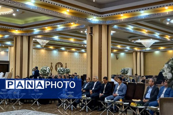 آیین تجلیل از خیرین مدرسه ساز شهرستان قدس