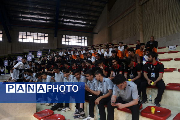 افتتاحیه المپیاد ورزشی سمپاد دانش‌آموزان متوسطه دوم 