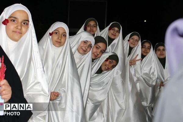 جشن تکلیف دختران شهرستان نظرآباد 