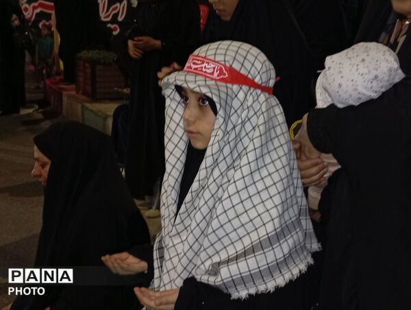 پنجمین شب از مراسم عزاداری امام حسین در حسینیه امام خمینی (ره)