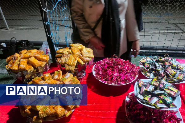 برگزاری طرح «میدان پویا» در مدرسه شهید همدانی پردیس 