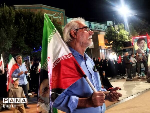 صد و نود و نهمین شب از دفترچه خاطرات مردمان نیشابور در تجمعات
