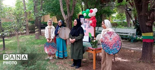 دختران یزدی، مهمانان ویژه جشن کانون پرورش فکری کودکان و نوجوانان