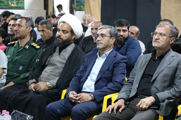آیین تجلیل از ۱۵۰ خادم موکب شهدای گمنام بندرخمیر
