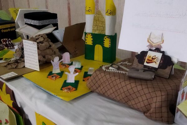 برپایی نمایشگاه قرآن و عترت در ناحیه دو شهرری 