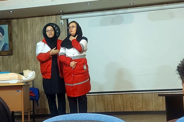 برگزاری طرح کمک‌رسانی و امداد به افراد آسیب دیده