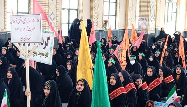 اجتماع بزرگ بسیجیان شهرستان بن 