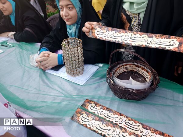 حماسه آفرینی فرهنگیان و نوجوانان ملاردی در  جشن غدیر