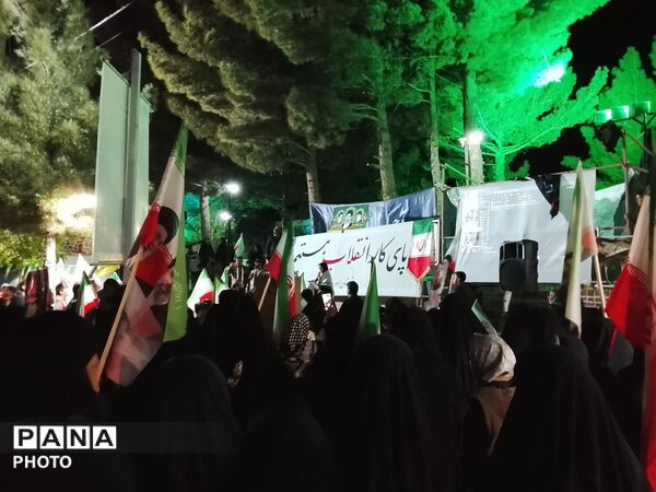 حماسه ای دیگر در دل شب های زاوه