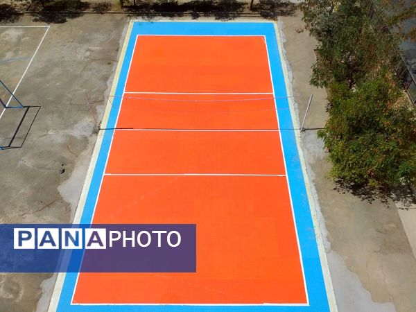 زیباسازی مدارس ملارد به منظور استقبال از دانش‌آموزان با محیطی شاد و تجهیزات نو 