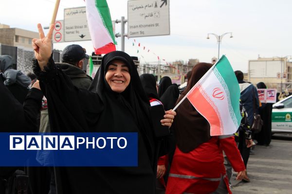 مردم بار دیگر «بله» را فریاد زدند