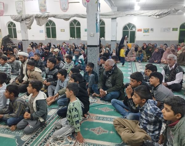 فعالیت گسترده دانش‌آموزان در ایام البیض