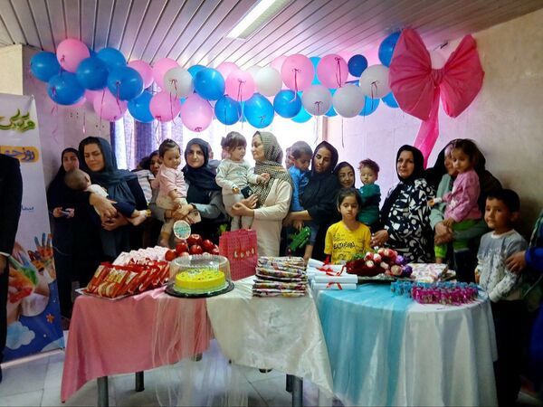 بازدید مسئولین کاشمر از بخش اطفال بیمارستان حضرت ابوالفضل (ع)