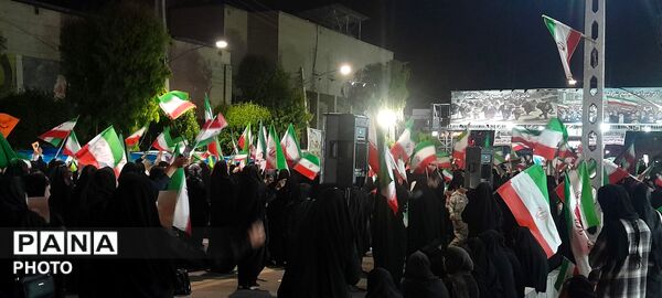 استقبال از شهید «احمدرضا سلیمانی»