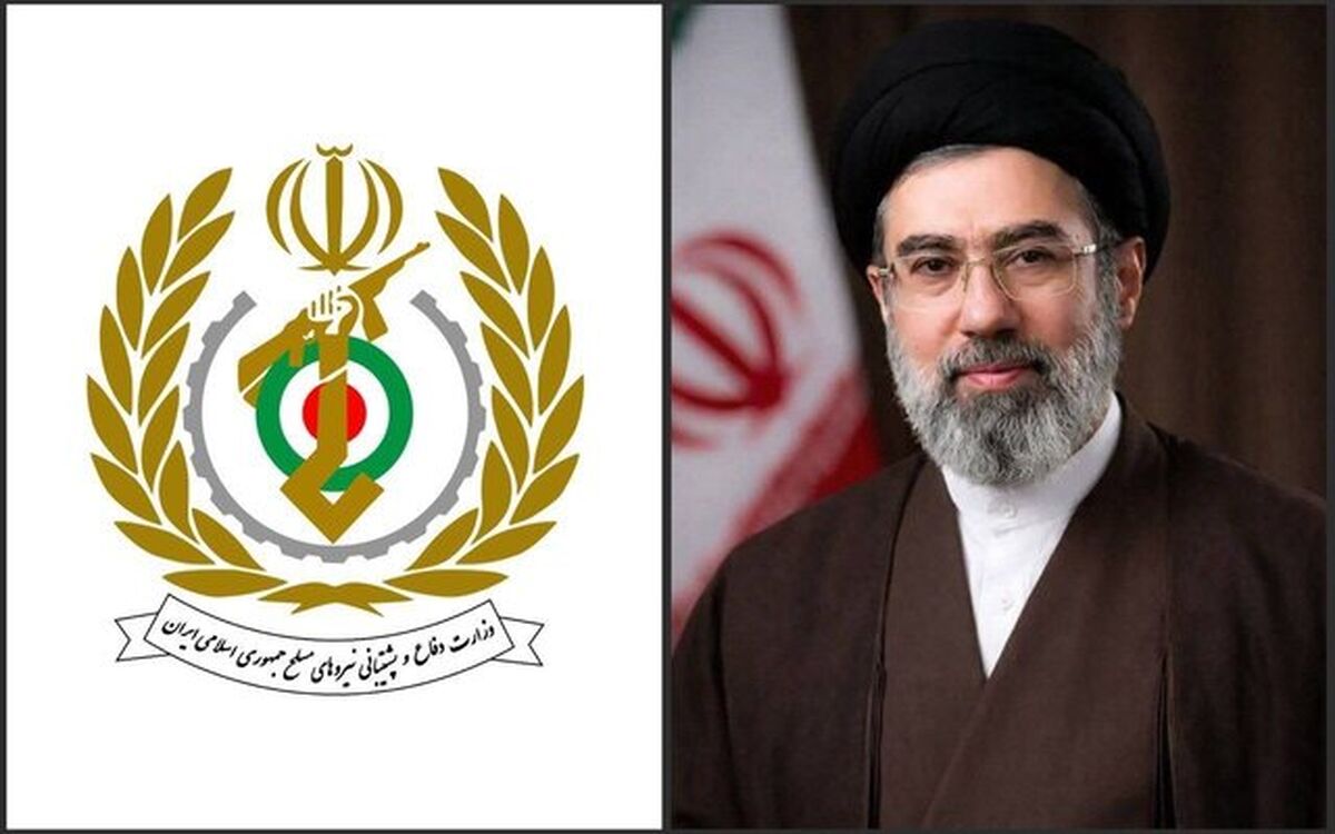 وزارت دفاع: آزادی، استقلال، پیشرفت، عزت، قدرت و امنیت با تبعیت از آیت‌الله سیدمجتبی خامنه‌ای تداوم مطمئن خواهد داشت