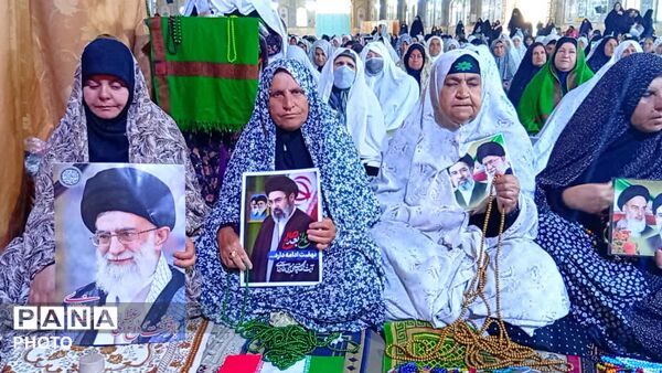 نماز جمعه عبادی و سیاسی در مصلی یاسوج