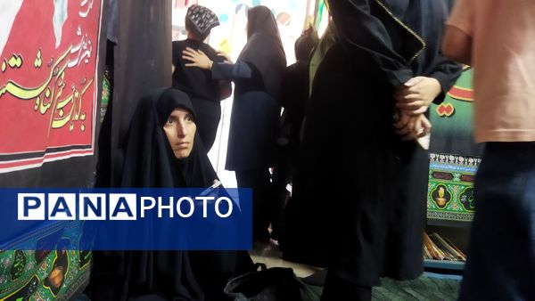 سوگواره احلی من العسل در قائمشهر