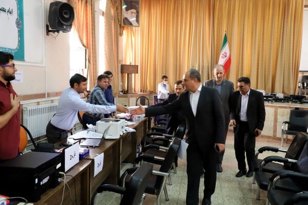 بازدید از مراکز ارزیابی آزمون استخدامی آموزش و پرورش آذربایجان شرقی
