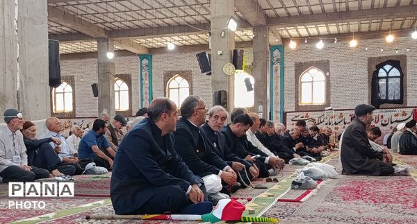 اقامه نمازعبادی ،سیاسی جمعه در هفته اول ادریبهشت ماه 