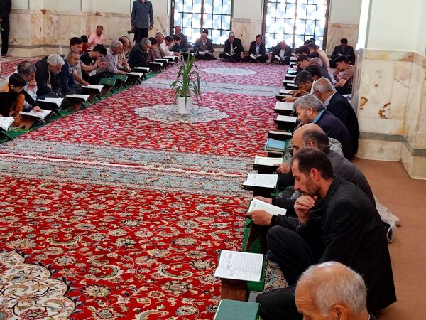 محفل انس با قرآن در آخرین روز از ماه مبارک رمضان