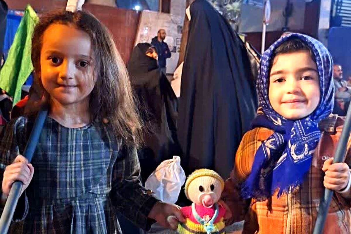 ادامه داری اجتماع مردمی شهرستان فیروزکوه