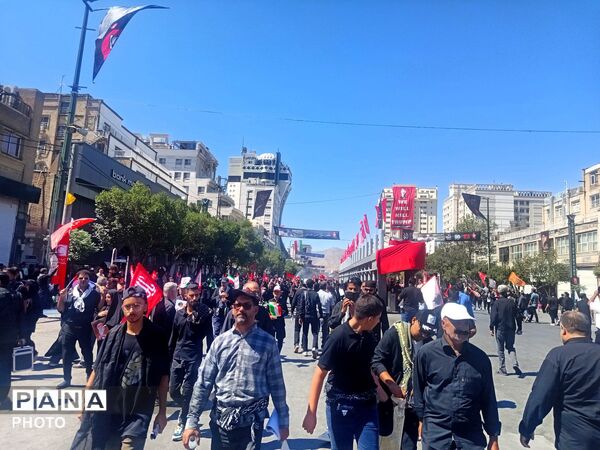 حال و هوای کوچه های مشهد