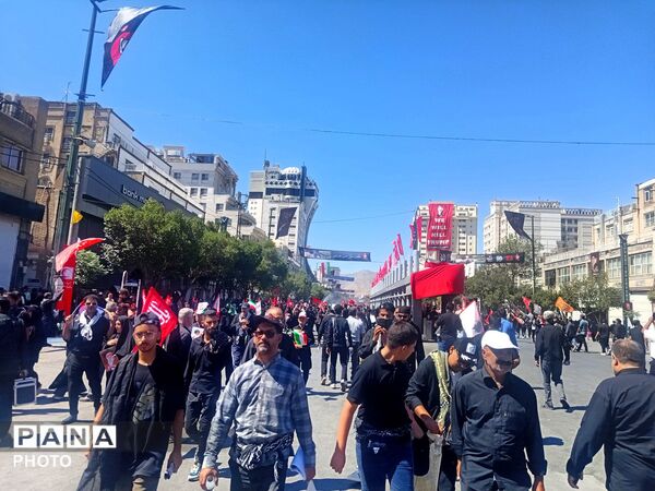 حال و هوای کوچه های مشهد