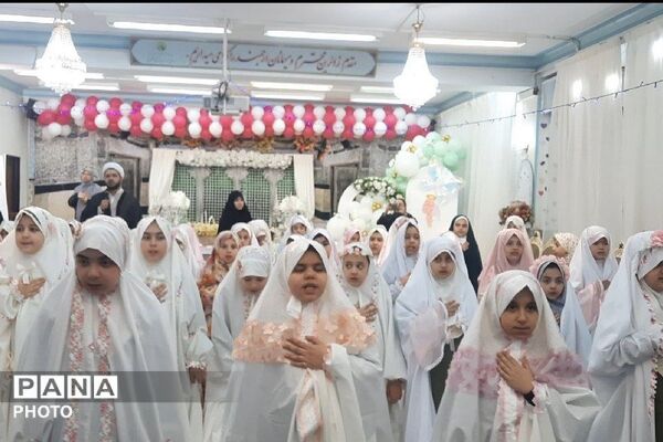 جشن تکلیف در ناحیه دو شهرری 