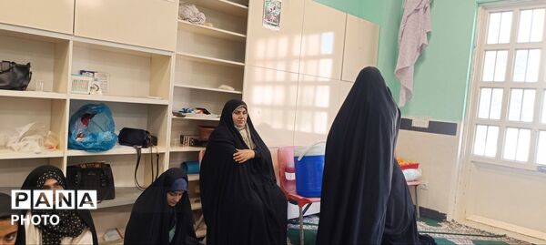 برگزاری برنامه فرهنگی-دینی «طلایه‌داران» در مدرسه نجابت شهرستان سملقان
